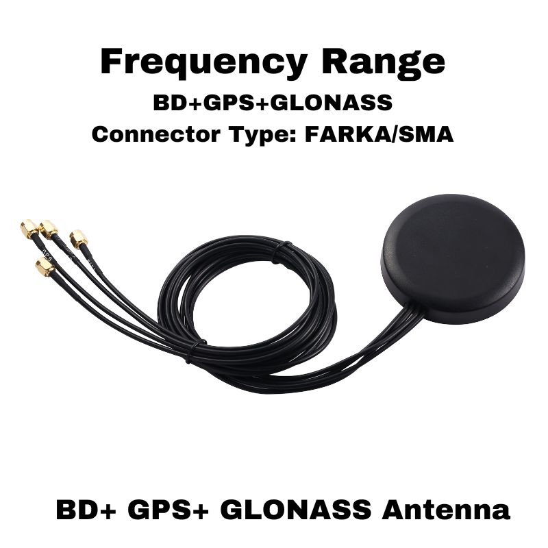 1575 Mhz Gps Antenna Tracking Bd+Gps+Glonass