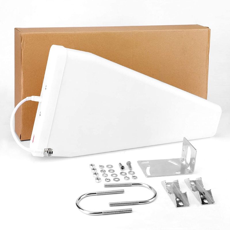 698 - 960 MHz / 1710 - 2700 MHz / 3300 - 6000 MHz, 10 / 11 dBi, Log Periodic Antenna, Low PIM, V-pol, Type N Female connector
