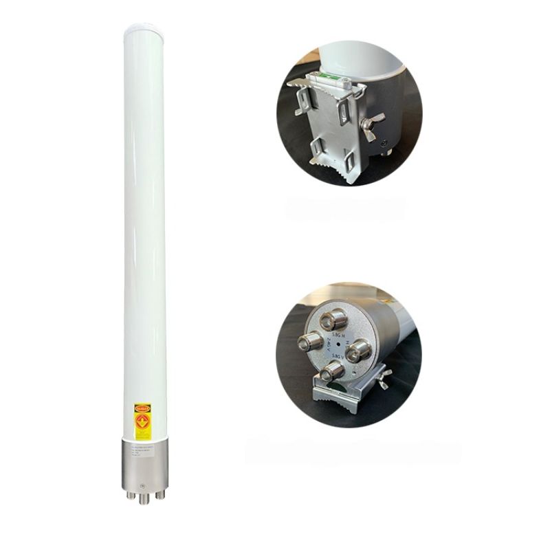 2.4/5 Ghz Dual Band 10 Dbi Mimo Omni Antenna