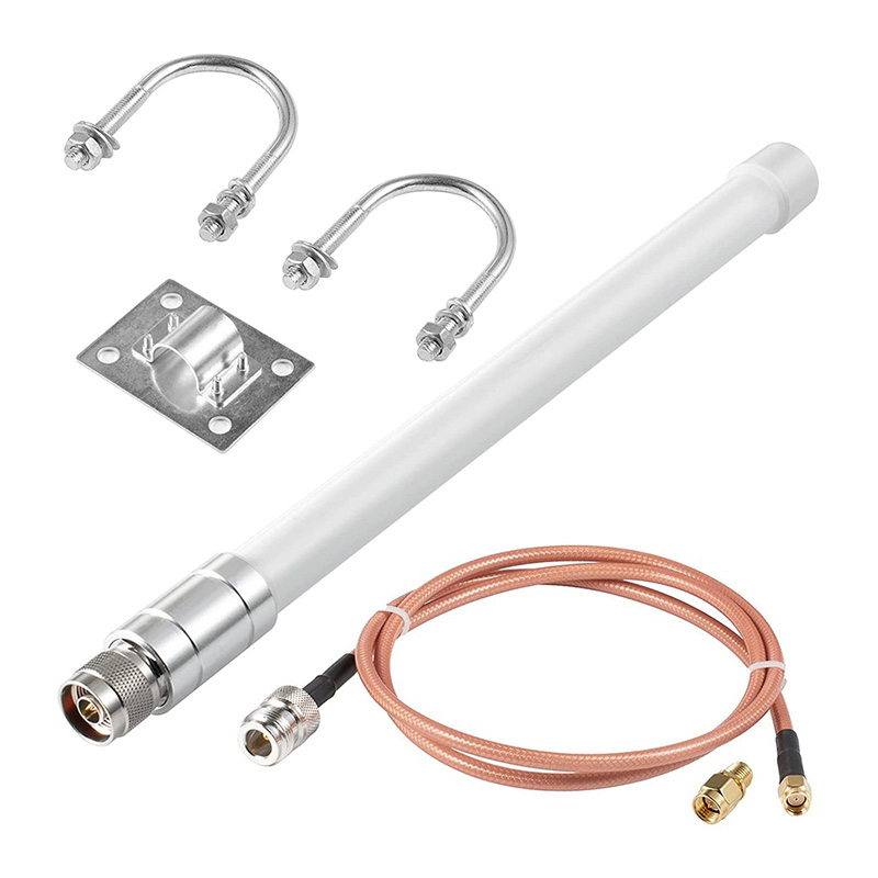 Omnidirectional Fiberglass Helium Antenna