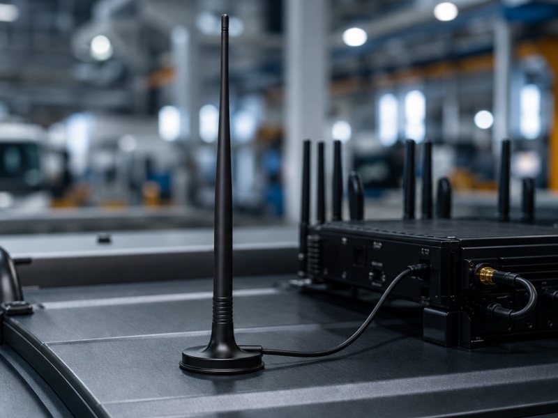 compact magnetic mount antenna main image