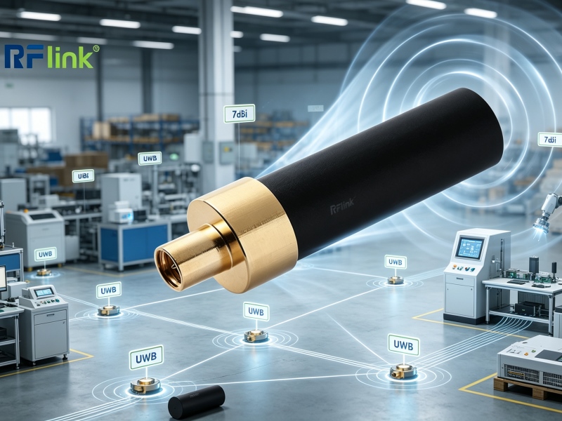 UWB directional antenna cover image