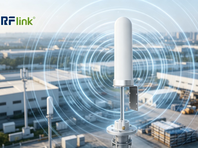 wideband omnidirectional antenna cover image