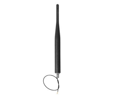 868MHz 3dBi Cabinet Whip Antenna with IPEX Connector