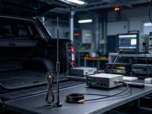 868MHz wideband magnetic mount antenna cover image