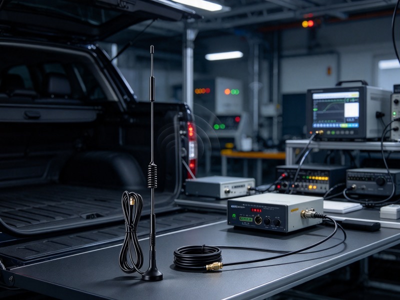 868MHz wideband magnetic mount antenna cover image