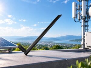 915MHz omnidirectional rubber duck antenna cover image