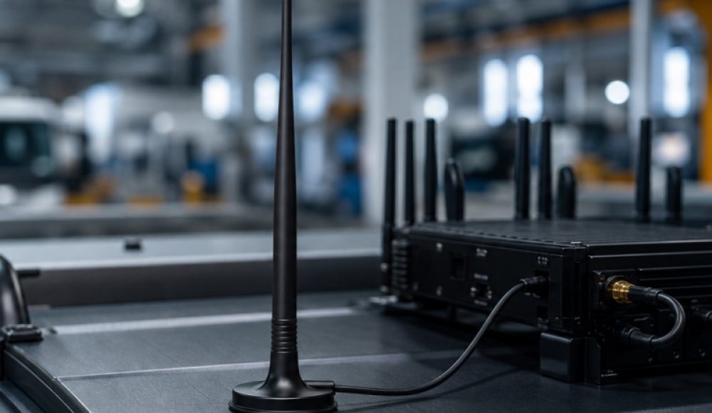 compact magnetic mount antenna main image