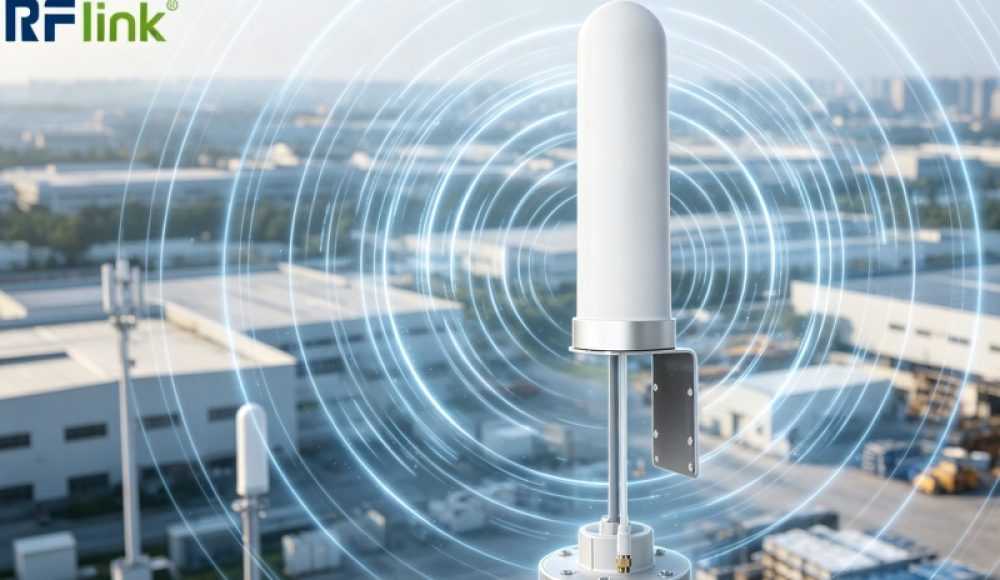 wideband omnidirectional antenna cover image